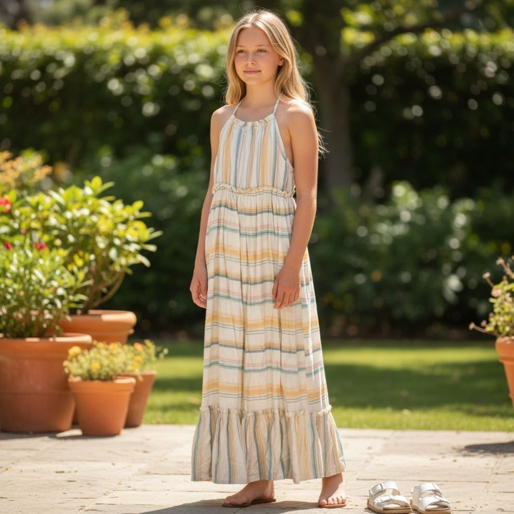 Jessica Simpson Maxi Sun Dress